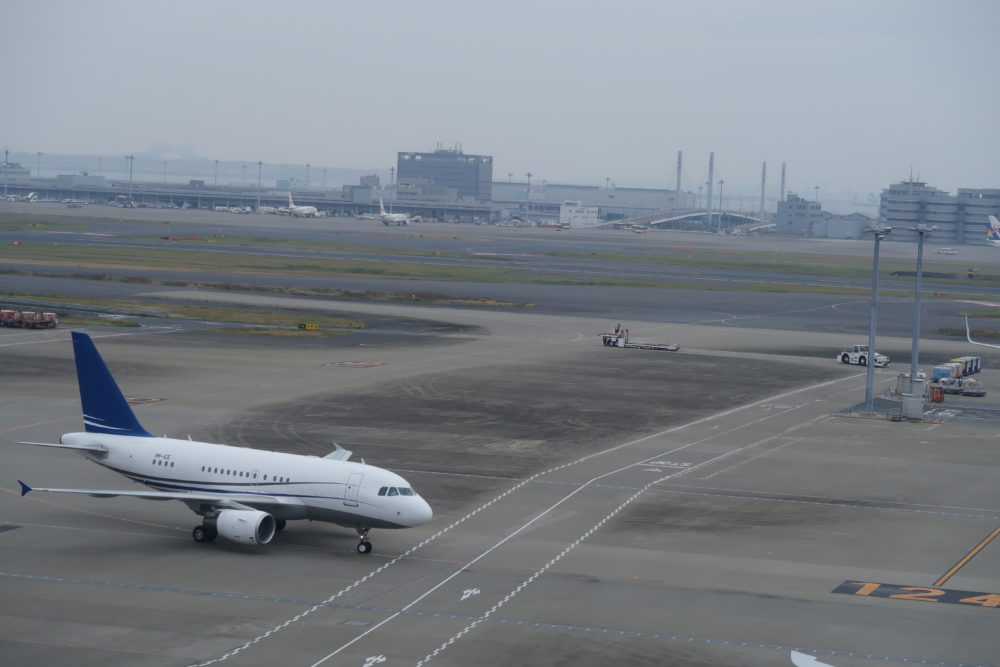 羽田空港滑走路