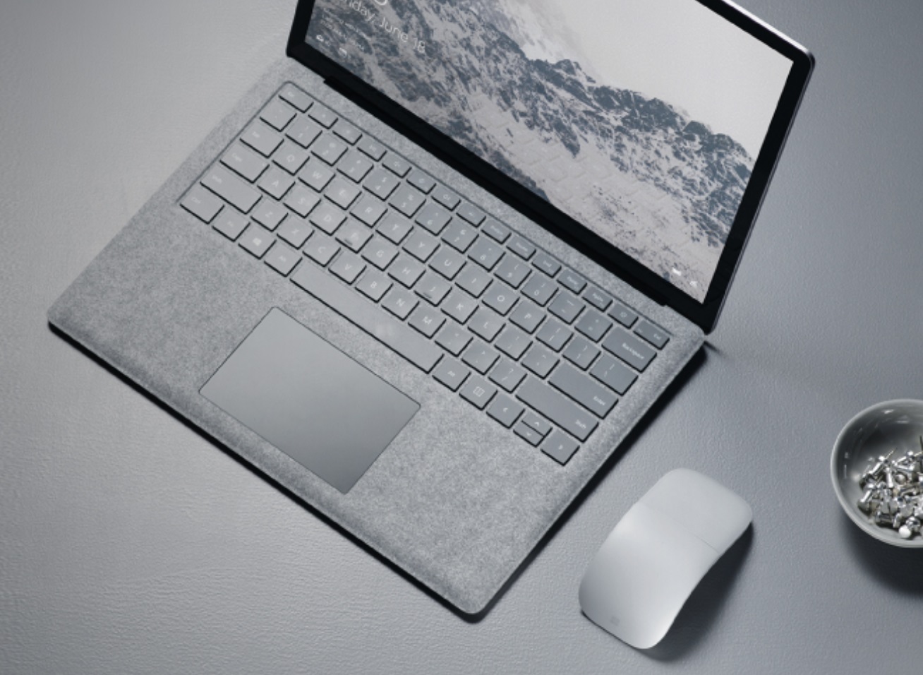 Surface Laptop画面