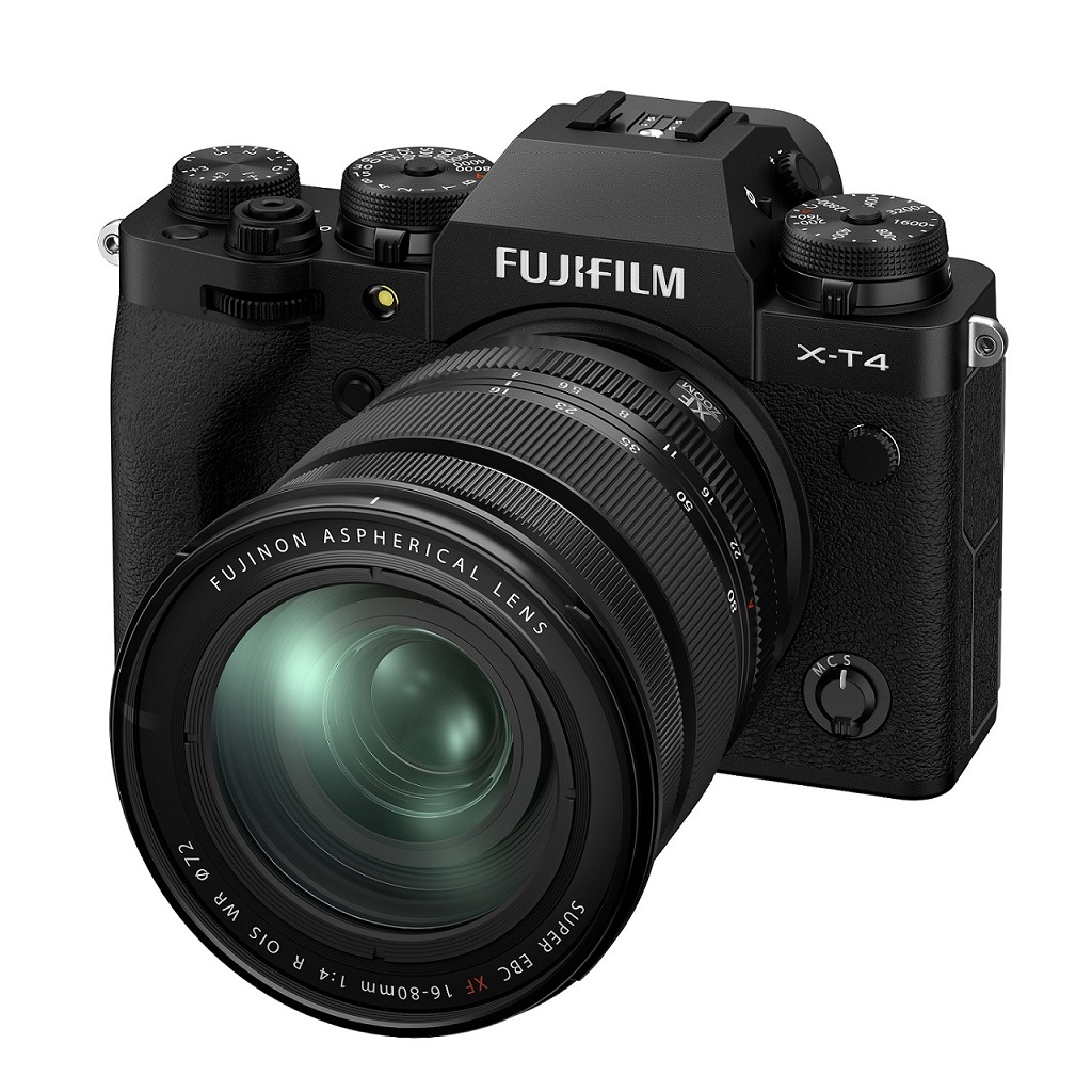 富士フイルムのミラーレスカメラX-T4のスペック比較記事画像