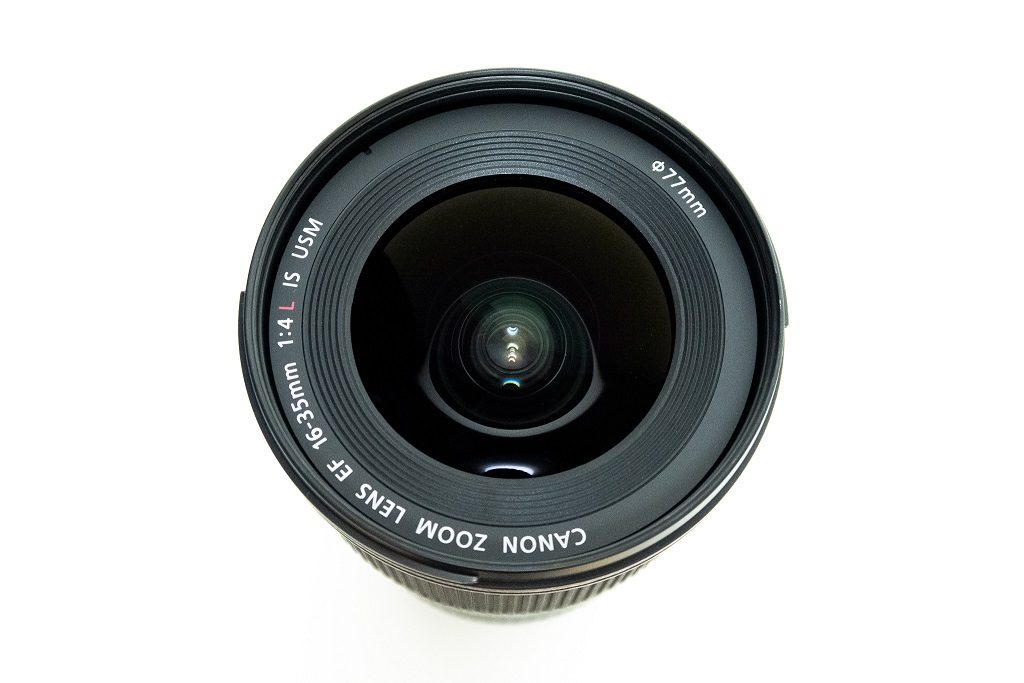 キヤノン（Canon） EF16-35mm F4L IS USMの実写レビューと評価