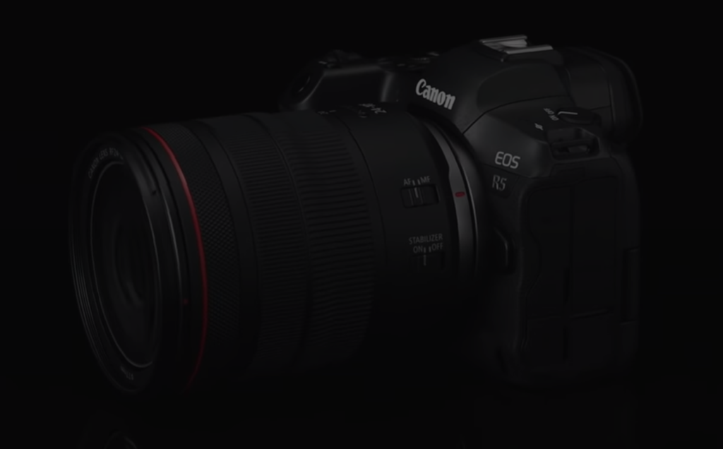 キヤノンeos R5の5軸手ブレ補正 デュアルスロットについて