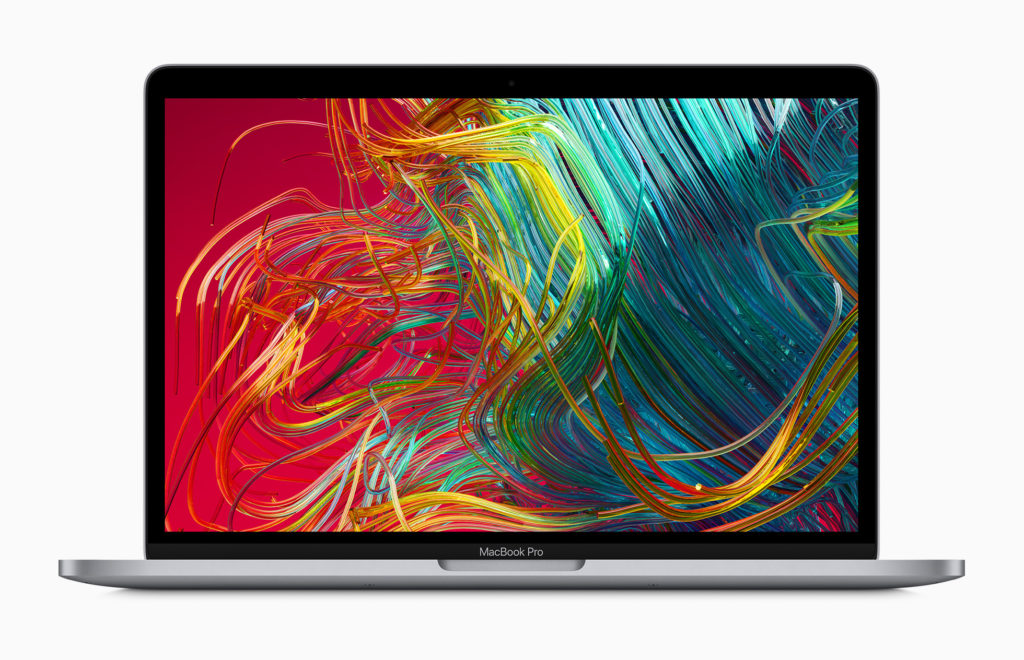 MacBook Pro 13インチ 2020年モデルのイメージ画像