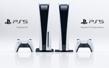 【予約高倍率】PS5の2モデルの違いとデジタル・エディションをオススメする３つの理由