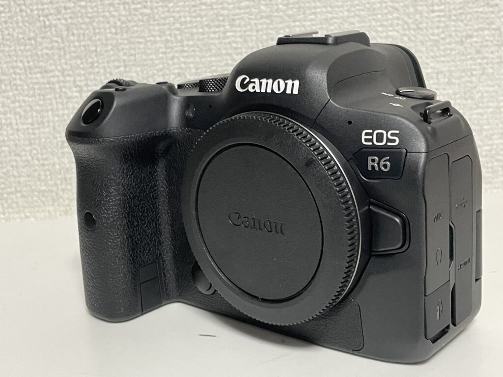 EOS R6のイメージ写真