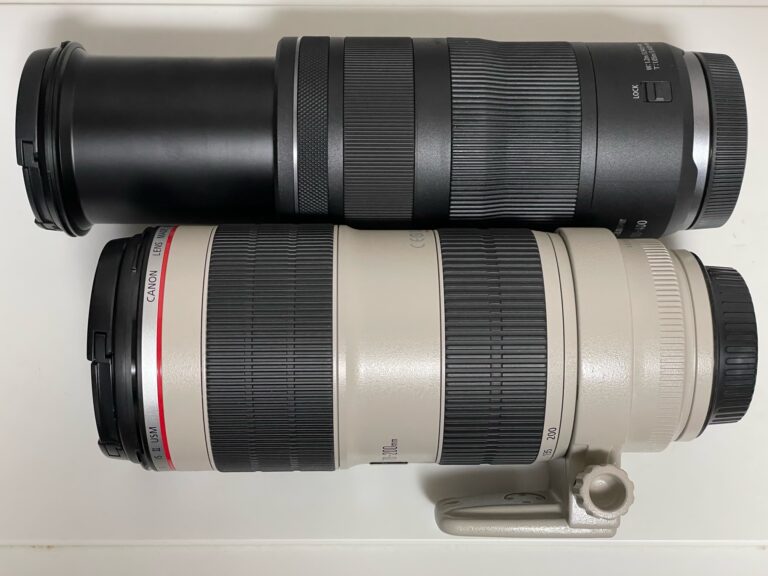 Canon RF100-400mm F5.6-8 IS USM ET-74B