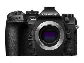 OM SYSTEM OM-1のカメラボディイメージ