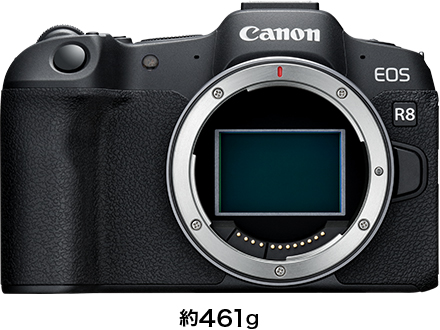 EOS R8ののボディイメージ